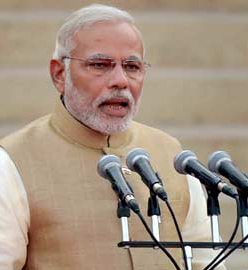 modi in punjab
